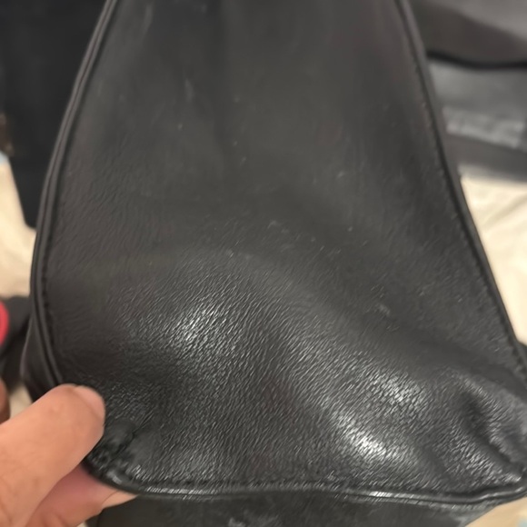 Black Leather Men's Bag - Picture 16 of 16